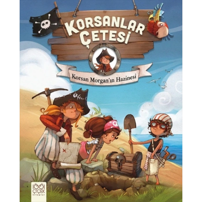 Korsanlar Çetesi / Korsan Morganın Hazinesi