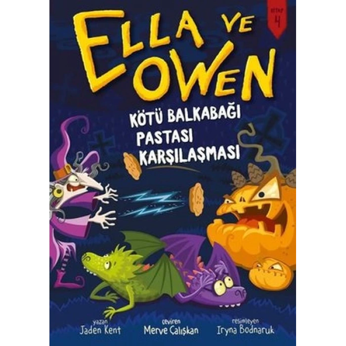 Kötü Balkabağı Pastası Karşılaştırması - Ella ve Owen 4