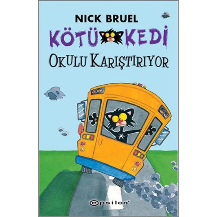 Kötü kedi Okulu Karıştırıyor 6