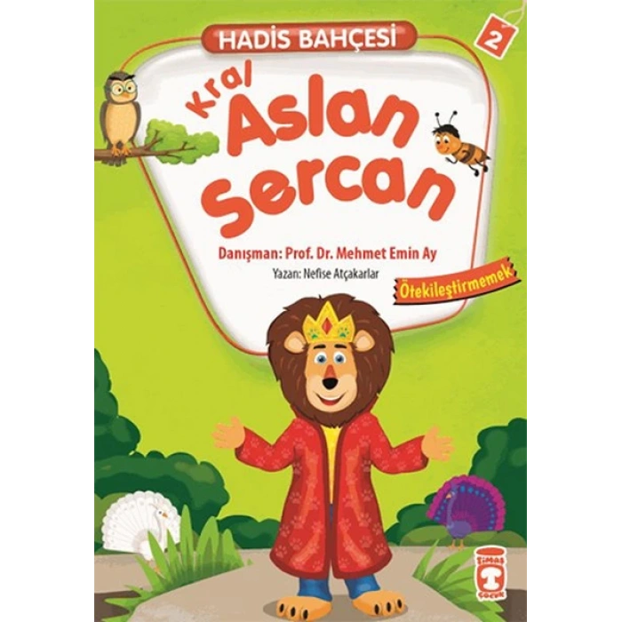 Kral Aslan Sercan - Ötekileştirmek / Hadis Bahçesi 2