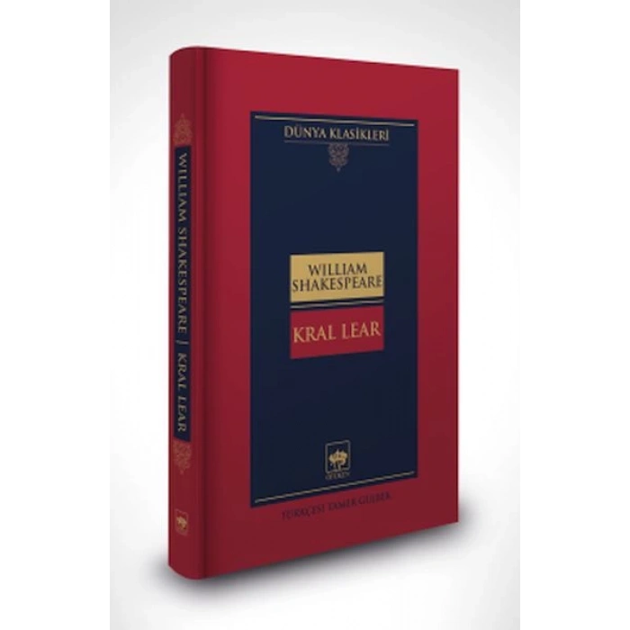 Kral Lear-Dünya Klasikleri (Ciltli)