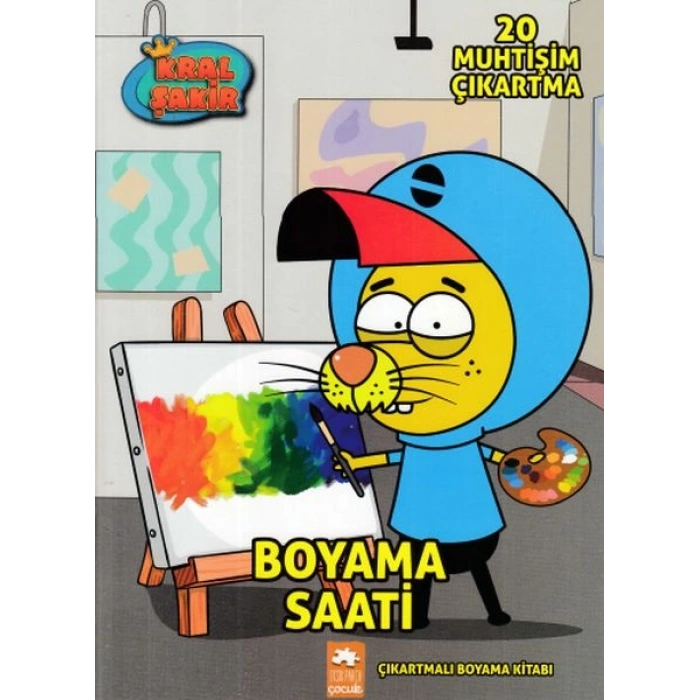 Kral Şakir - Boyama Saati