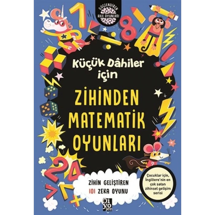 Küçük Dahiler İçin Zihinden Matematik Oyunları