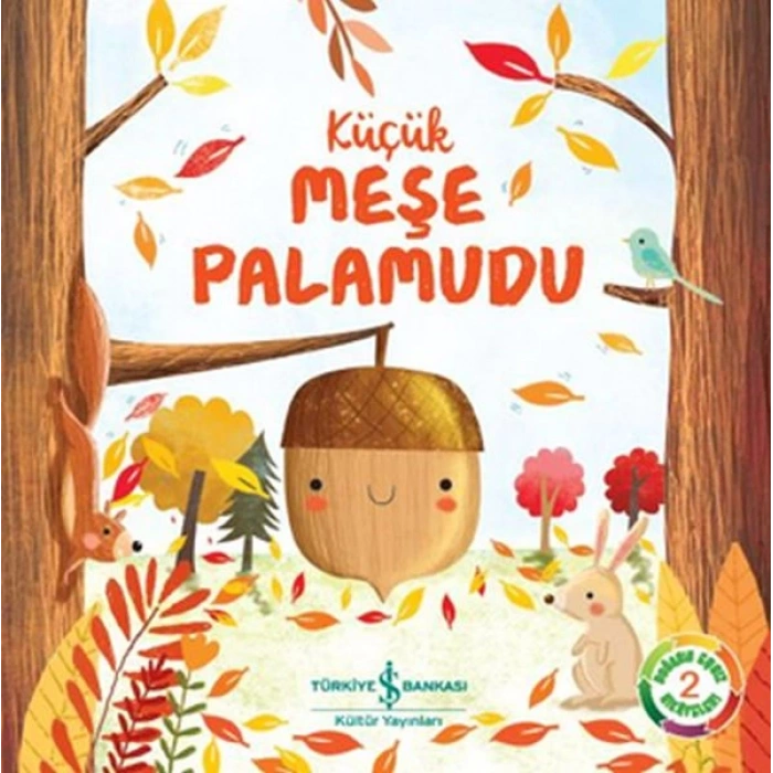 Küçük Meşe Palamudu Doğanın Eşsiz Hikayeleri 2