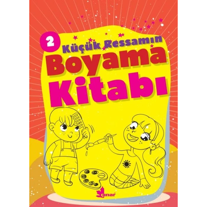Küçük Ressamın Boyama Kitabı 2