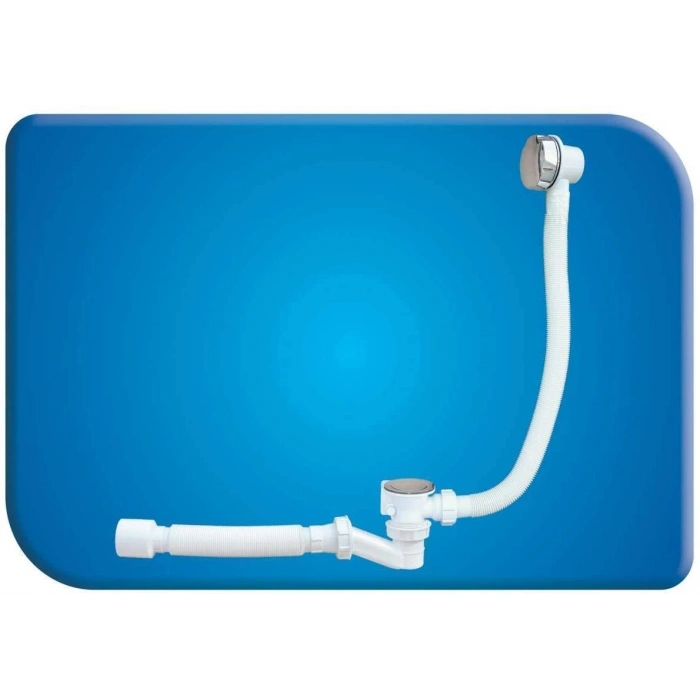 Kumandalı Küvet Sifonu