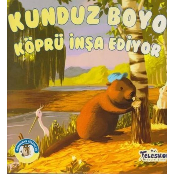 Kunduz Boyo Köprü İnşa Ediyor - Ormandan Hikayeler