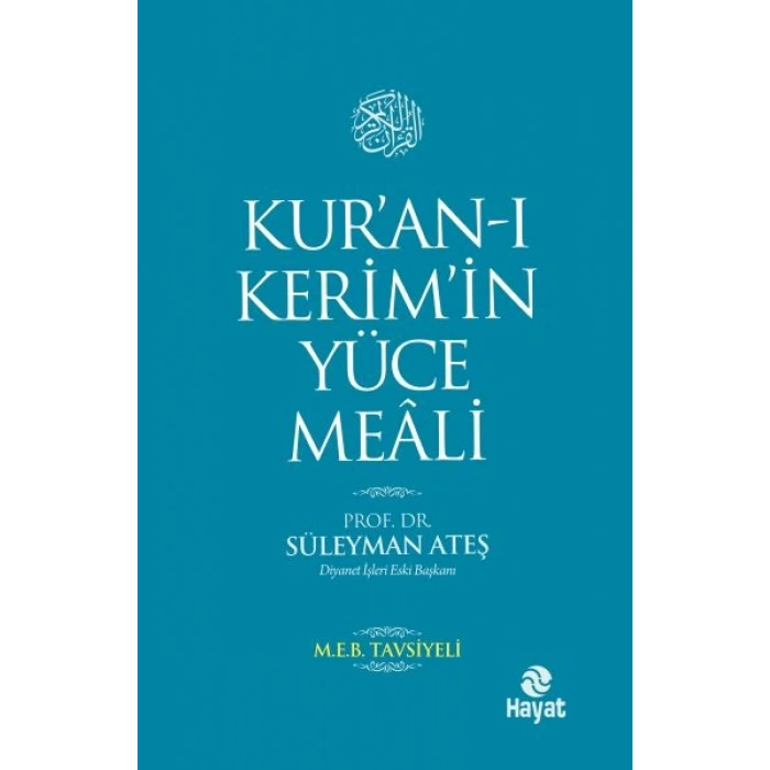 Kuran-ı Kerimin Yüce Meali