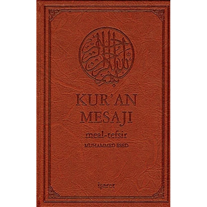 Kuran Mesajı / Meal-Tefsir Mushaflı (Orta Boy-Şamua-Ciltli)