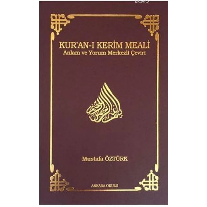 Kur’an-ı Kerim Meali Anlam ve Yorum Merkezli Çeviri (Cep Boy)