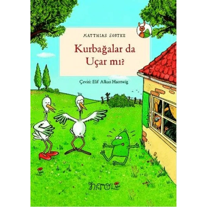 Kurbağalar Da Uçar Mı?