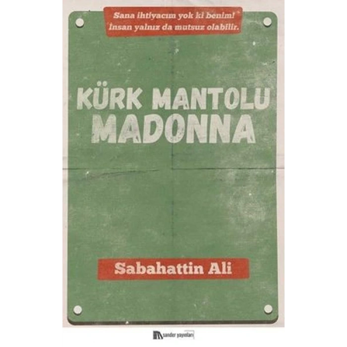 Kürk Mantolu Madonna
