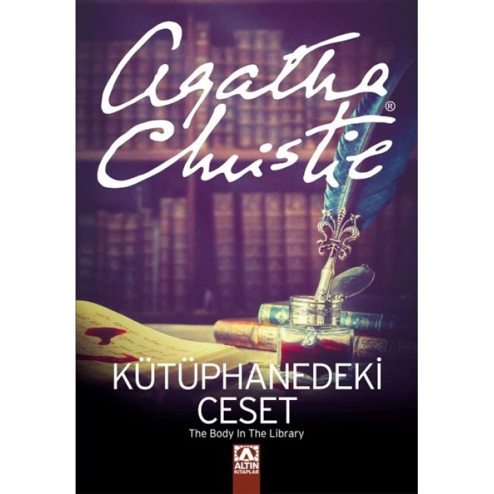 Kütüphanedeki Ceset