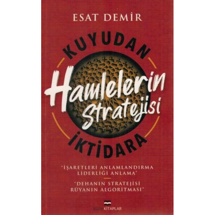Kuyudan İktidara Hamlelerin Stratejisi
