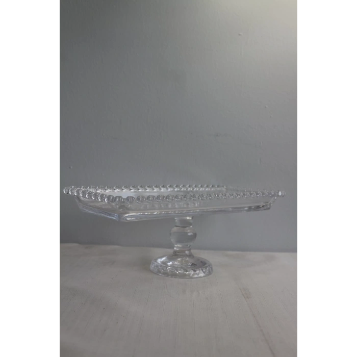 Kvs Cam Ayaklı Servis