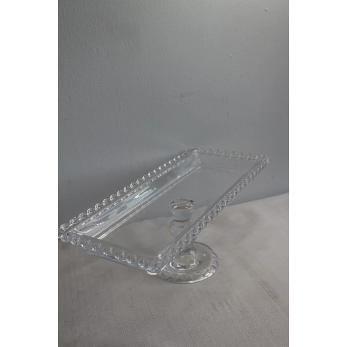 Kvs Cam Ayaklı Servis