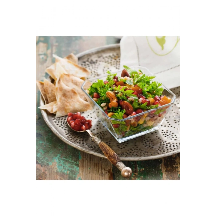 Lav Karen Tekli Büyük Boy Salata Kasesi