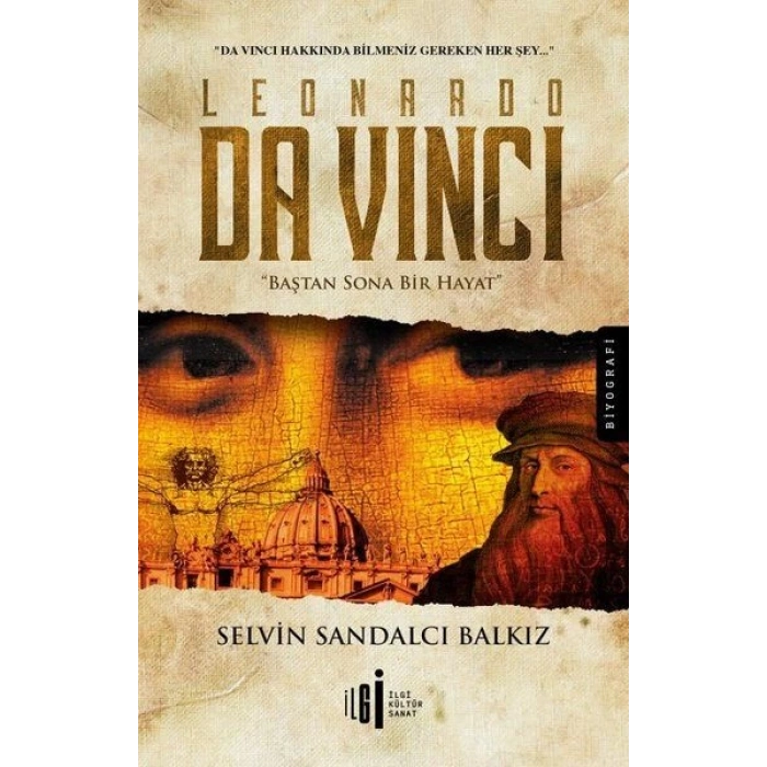 Leonardo da Vinci-Baştan Sona Bir Hayat
