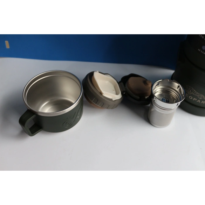 Leopar Çelik Kamp Termosu 2 lt YK1422