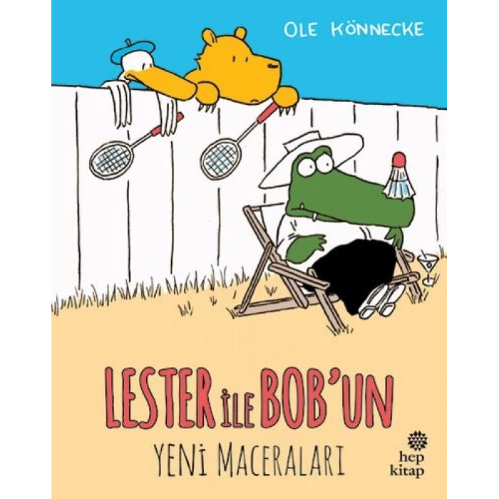 Lester ile Bob’un Yeni Maceraları