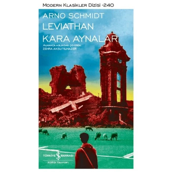 Leviathan-Kara Aynalar - Modern Klasikler Dizisi  (Ciltli)