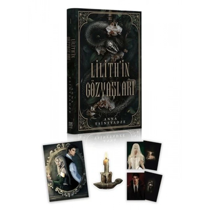 Lilithin Gözyaşları (Ciltli)