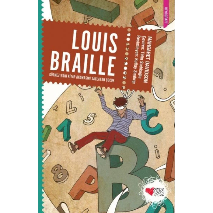 Louis Braille Görmezlerin Kitap Okumasını Sağlayan Çocuk