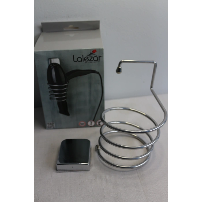 Yapışkanlı Fön Makinesi Askısı Saç Kurutma Makinesi Tutacağı Fön Askısı