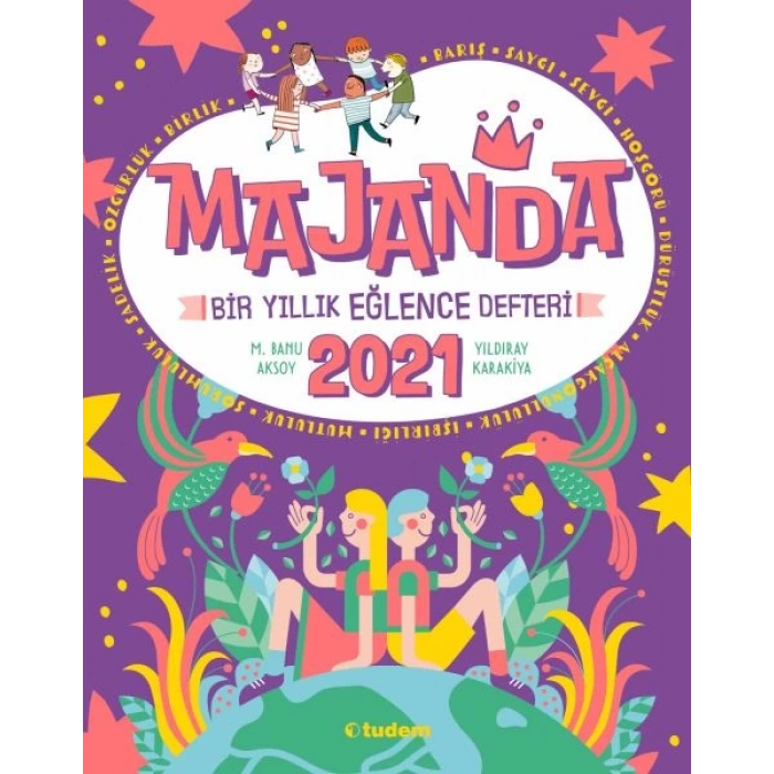 Majanda 2021 - Bir Yıllık Eğlence Defteri