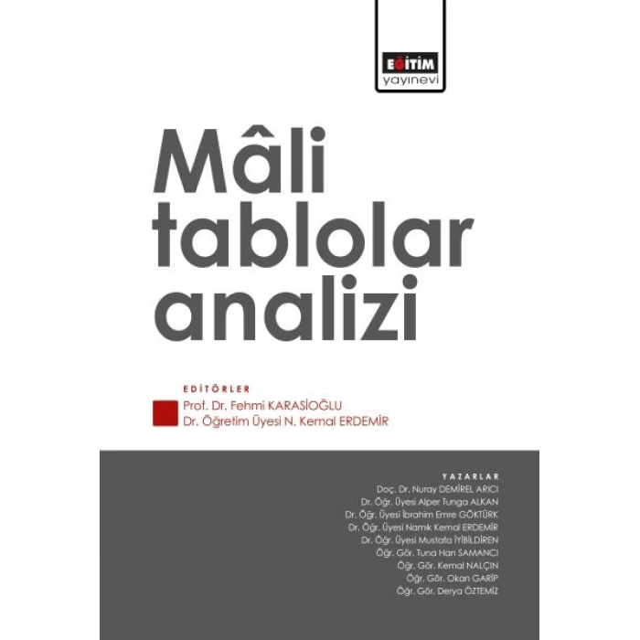 Mâli Tablolar Analizi