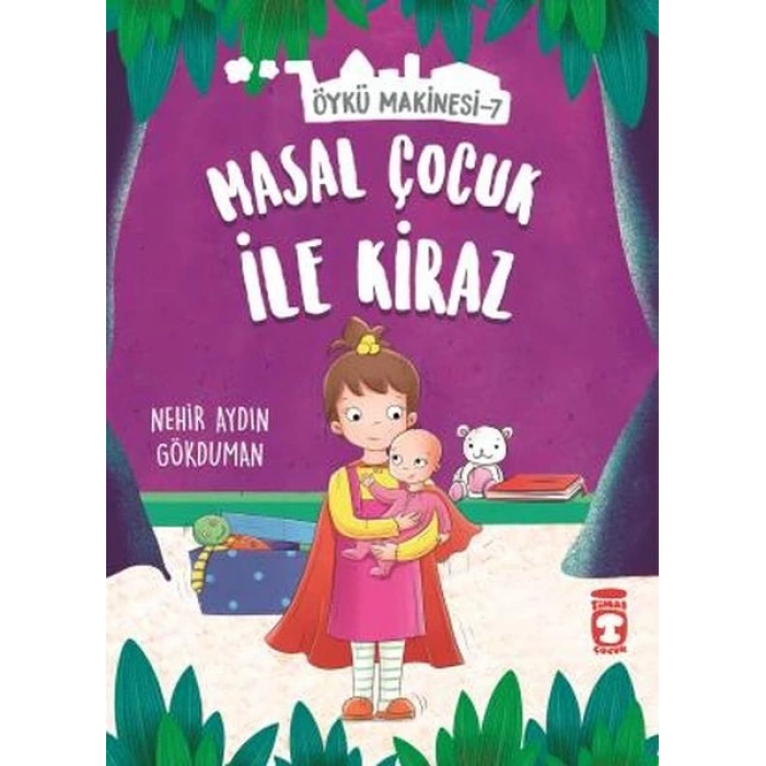 Masal Çocuk ile Kiraz - Öykü Makinesi 7