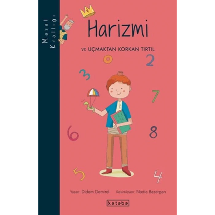 Masal Krallığı Harizmi ve Uçmaktan Korkan Tırtıl