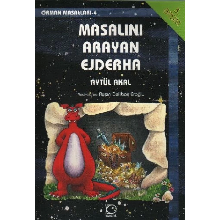 Masalını Arayan Ejderha Orman Masalları-4