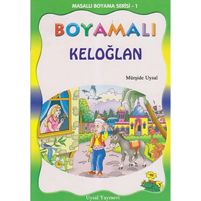 Masallı Boyama Serisi (5 Kitap)