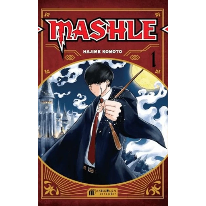Mashle 1