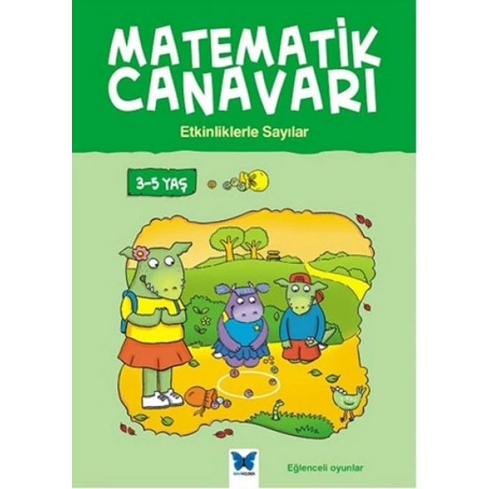 Matematik Canavarı - Etkinliklerle Sayılar 3-5 Yaş
