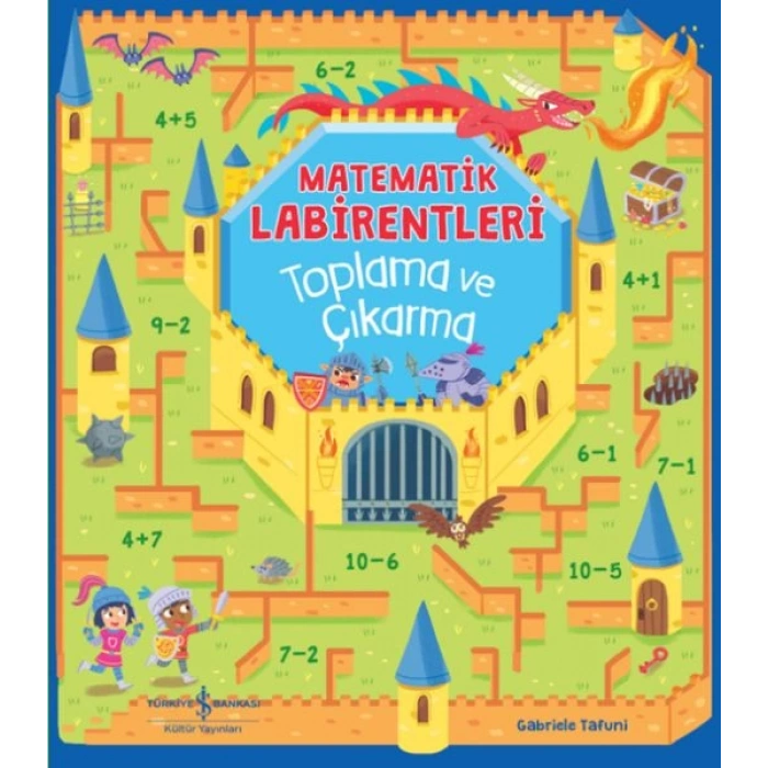 Matematik Labirentleri Toplama Ve Çıkarma