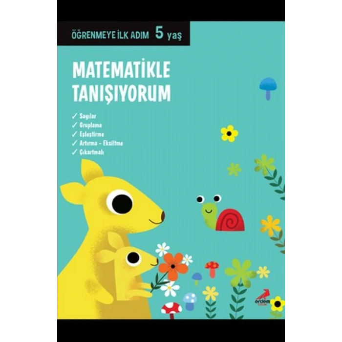 Matematikle Tanışıyorum - Öğrenmeye İlk Adım (5 Yaş)