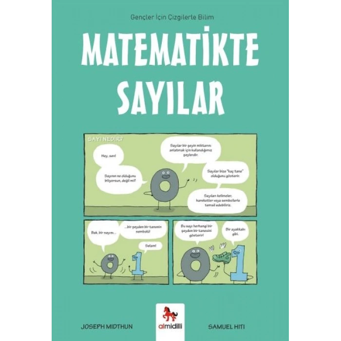 Matematikte Sayılar - Gençler İçin Çizgilerle Bilim