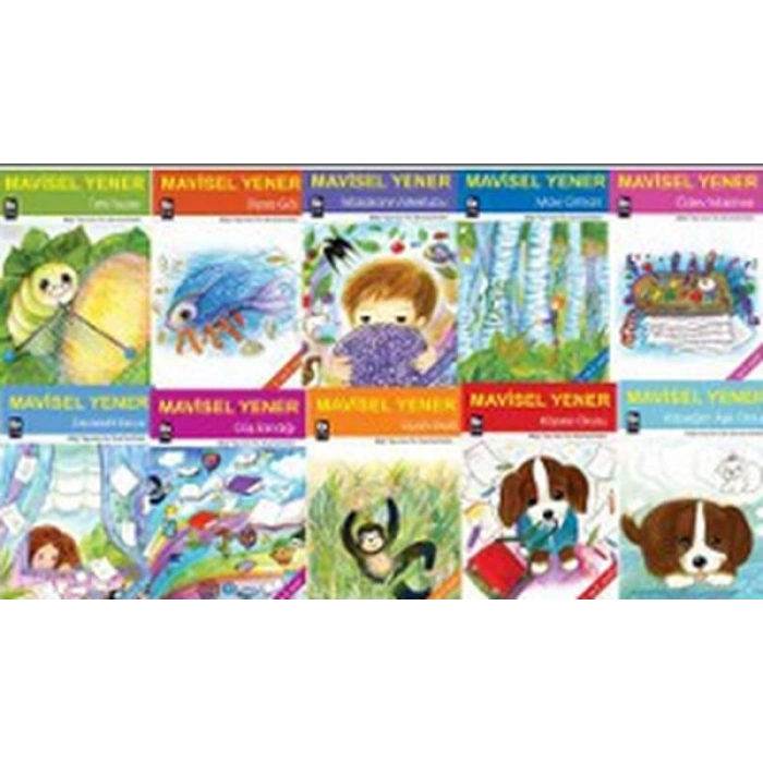 Mavisel Yener Seti (10 Kitap Takım)