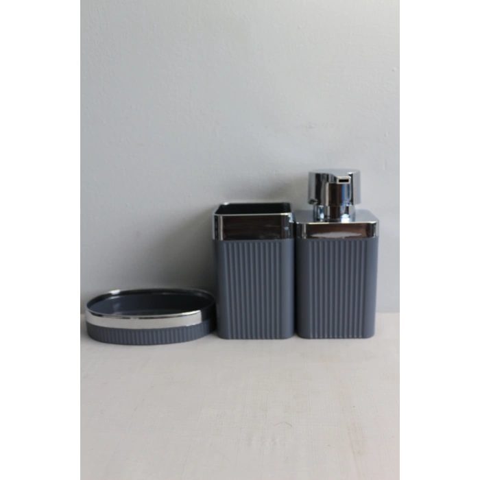 Maxel Mimoza 3 lü Banyo Seti Y-879