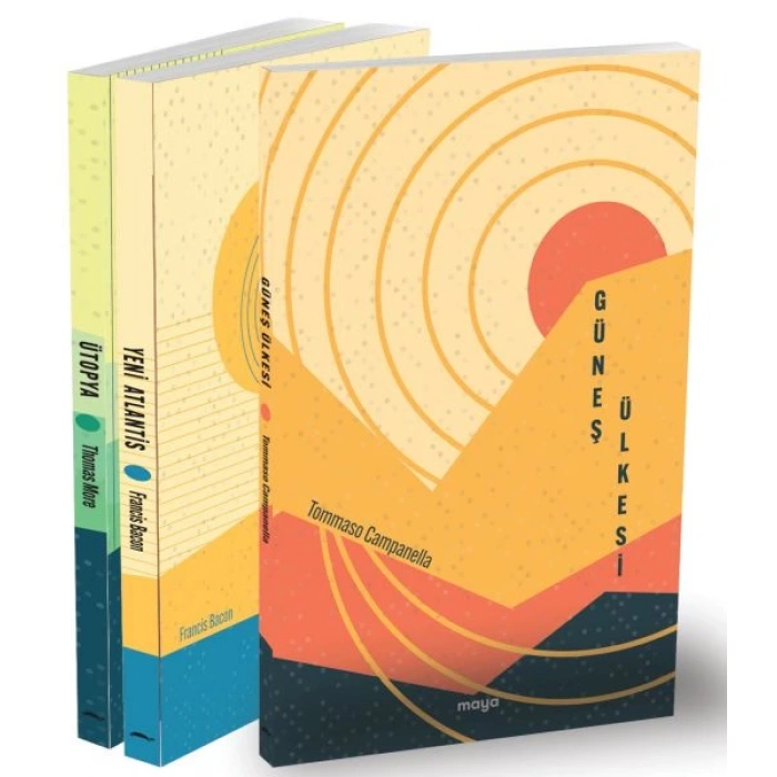 Maya Ütopya Seti - 3 Kitap