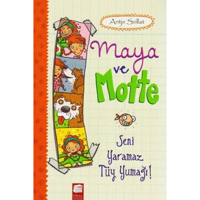 Maya ve Motte - Seni Yaramaz Tüy Yumağı
