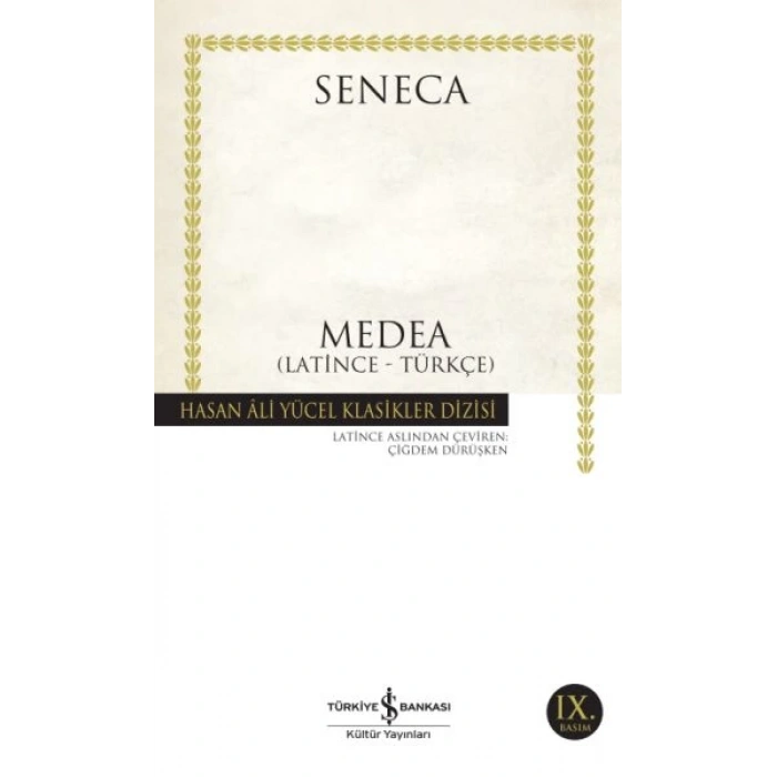 Medea (Latince - Türkçe) - Hasan Ali Yücel Klasikleri