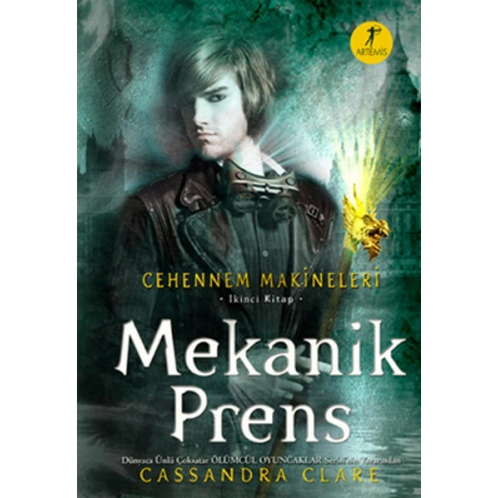 Mekanik Prens - Cehennem Makineleri 2. Kitap