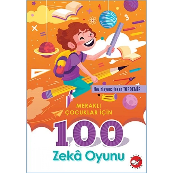 Meraklı Çocuklar İçin 100 Zeka Oyunu
