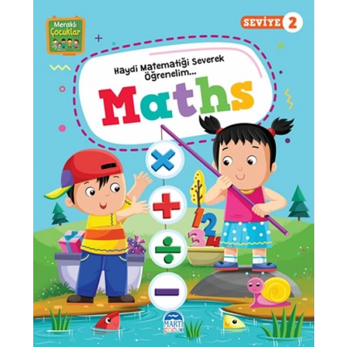 Meraklı Çocuklar Maths Seviye-2