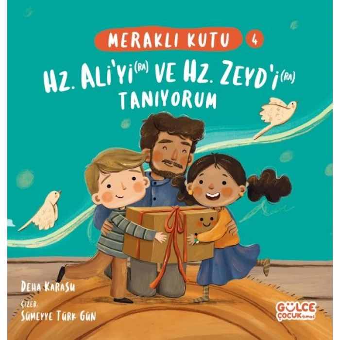 Meraklı Kutu - Hz Aliyi (ra) ve Hz Zeydi (ra) Tanıyorum