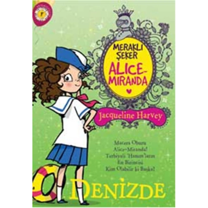 Meraklı Şeker Alice Miranda - Denizde