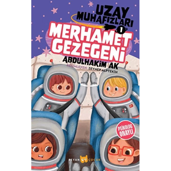 Merhamet Gezegeni - Uzay Muhafızları 1